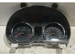 Přístrojová deska Subaru XV I 2012