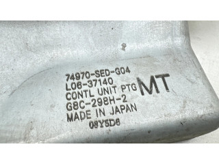 Блок управления 74970SEDG04, G8C298H2 Honda Accord
