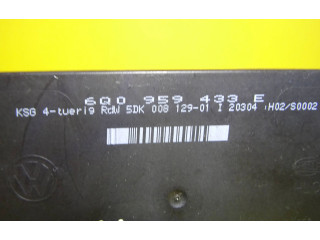 Блок комфорта 6Q0959433E Skoda Fabia Mk1 (6Y)