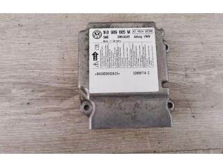 Блок подушек безопасности 1K0909605M Skoda Octavia Mk2 (1Z)