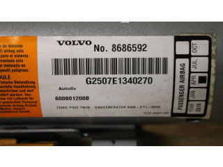 Подушка безопасности пассажира 8686592, 600801200B   Volvo XC90