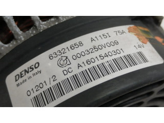 Генератор A1601540301 Smart ForTwo I 0.6