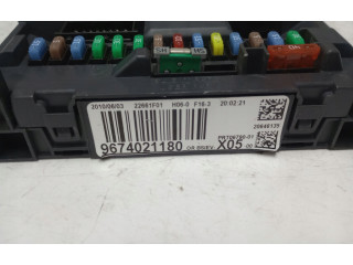 Блок комфорта 9674021180   Citroen C3 Picasso   