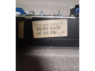 Přístrojová deska Volkswagen PASSAT B2 1985 321919033GS, 191919059