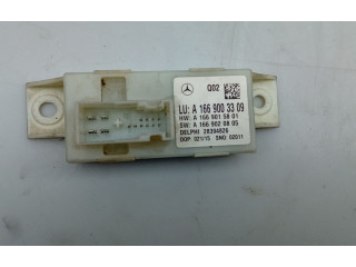 Блок управления A1669003309   Mercedes-Benz GLA W156