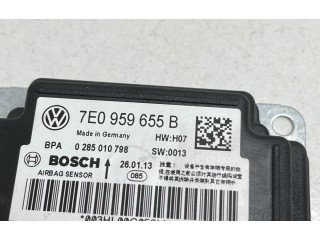 Блок подушек безопасности 7E0959655B, 0285010798 Volkswagen Transporter - Caravelle T5