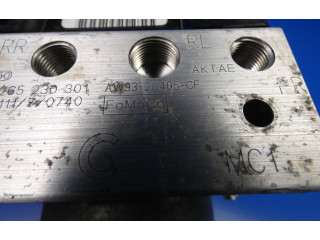 Блок ABS 0265230301, AW932C405CF Jaguar XJ X351