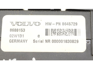 Блок предохранителей  8688153   Volvo V70    