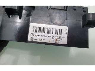 Блок управления климат-контролем A1648700189   Mercedes-Benz GL X164