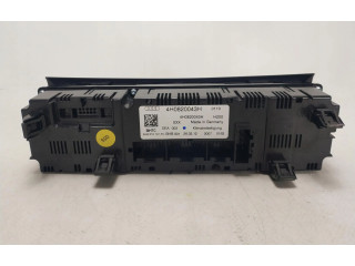 Блок управления климат-контролем 4H0820043H Audi A8 S8 D4 4H