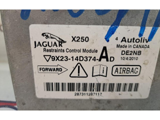 Блок подушек безопасности 9X23-14D374-AD, 9X23-14D374-AD Jaguar XF X250