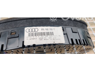 Панель приборов 8P0920930T   Audi A3 S3 A3 Sportback 8P       