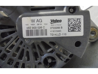 Генератор Skoda Fabia Mk3 (NJ)