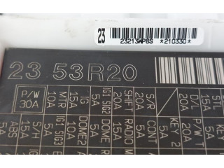 Pojistková skříňka 2353R20, 2353R20 Suzuki Swift III 2010