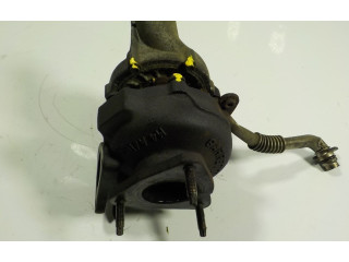 Турбина Jaguar XF X250 6R8Q6K682AD для двигателя AJD