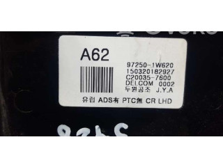 Блок управления климат-контролем 972501W620, 972501W620   KIA Rio