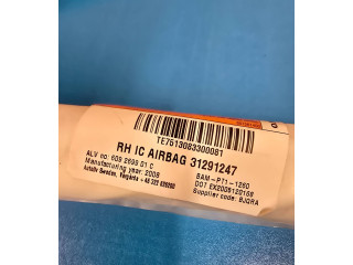 Боковая подушка безопасности 31291247, 609269901C Volvo S80