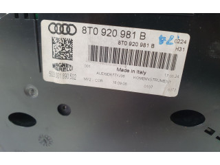 Přístrojová deska Audi A5 8T 8F 2008 8T0920983, 8T0920983M