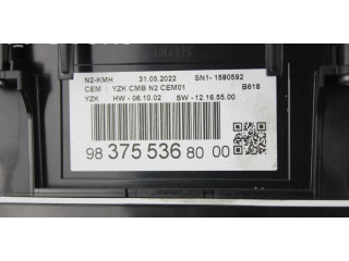 Панель приборов 983755368000, YZKCMBN2CEM01 Citroen C3