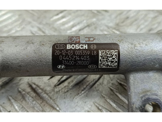 Топливная рампа 0445214403   KIA Sorento IV  