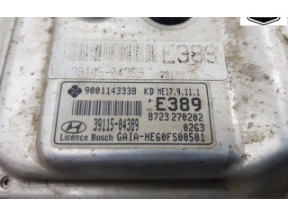 Блок управления двигателя 3911504389, 1038407763 Hyundai i10