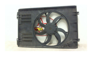 Вентилятор печки       Skoda Octavia Mk2 (1Z)