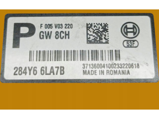 Блок управления 284Y66LA7B   Dacia Sandero III