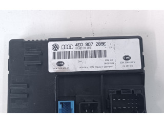 Блок комфорта 4E0907289E Audi A8 S8 D3 4E