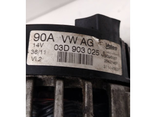 Генератор 03D903025J, 311145631   Volkswagen Polo      