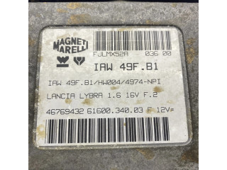 Блок управления двигателя 4PFB1HW0044974NPI, FJMX52A03600 Lancia Lybra