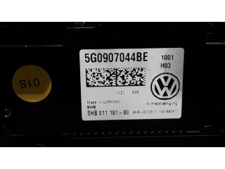 Блок управления климат-контролем 5G0907044BE Skoda Rapid (NH)