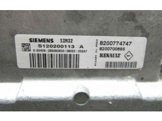 Блок управления двигателем Блок управления 8200774747   Renault Twingo II