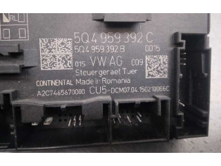 Блок комфорта 5Q4959392C, DELDERE Skoda Octavia Mk3 (5E)