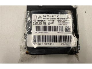 Блок подушек безопасности 9675181780, 0285010830 Peugeot 5008