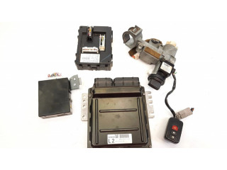 Комплект блоков управления 284B1CG000, MEC31220D13224 Infiniti FX