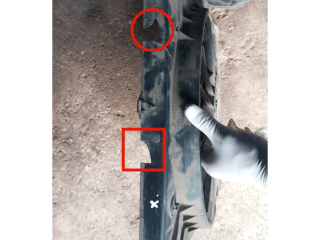 Вентилятор радиатора 30776236 Volvo XC90