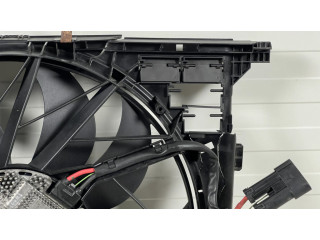 Вентилятор радиатора 7575258, 8509743 BMW 7 F01 F02 F03 F04 4.4