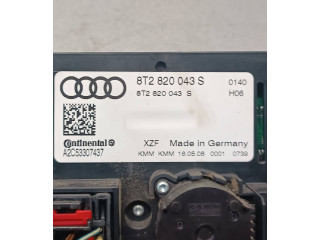 Блок управления климат-контролем 8T2820043S, A2C53307437 Audi A5 8T 8F
