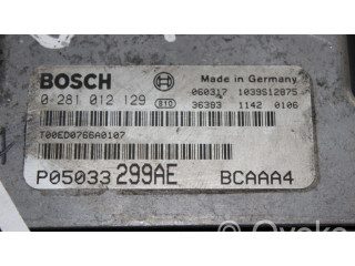 Řídící jednotka P05033299AE, 0281012129 Dodge Caliber 2007