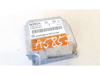 Блок подушек безопасности 0285001813 Mercedes-Benz C W203