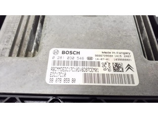 Řídící jednotka 9807885980, 0281030546 Citroen Berlingo 2013