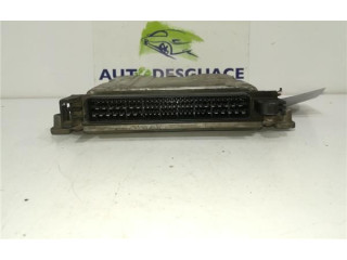 Блок управления двигателем Блок управления 9637089680, 281010162   Peugeot 306