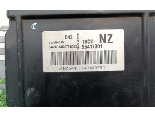 Блок управления двигателя 5WY5442D, 5WY5442D   Chevrolet Matiz