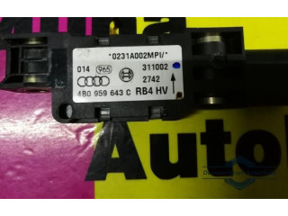 Блок комфорта 2742, 311002   Audi A6 S6 C5 4B   