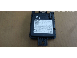 Датчик слепых зон 2Q0907686G Skoda Octavia Mk4