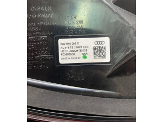 Руль Audi Q3 8U 2011 - 2016 года 8U0945093D, F03489500