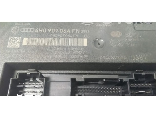 Модуль управления BSM 4H0907064FN, 4H0907064BB   Audi A6 S6 C7 4G    