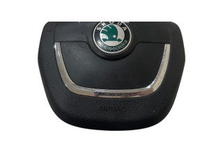 Подушка безопасности водителя 1Z0880201AH Skoda Yeti (5L)