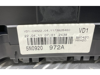 Přístrojová deska Volkswagen Tiguan 2011 5N0920972A