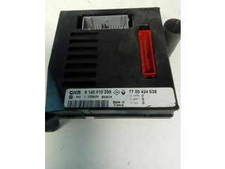 Блок управления 7700424638, 9140010255   Renault Clio II